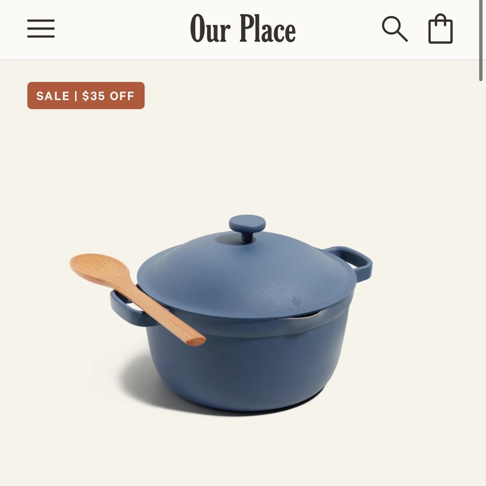 Our Place Perfect Pot- NEVER USED